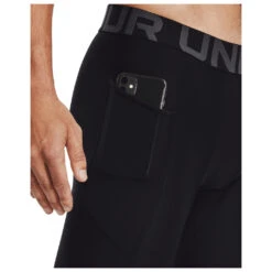 Under Armour - Heatgear Armour Leggings - Compression Base Layer -Bergfreunde under armour heatgear armour leggings compression base layer detail 5