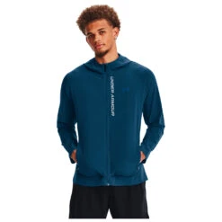 Under Armour - Outrun The Storm Jacket - Running Jacket -Bergfreunde under armour outrun the storm jacket running jacket detail 3