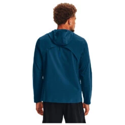 Under Armour - Outrun The Storm Jacket - Running Jacket -Bergfreunde under armour outrun the storm jacket running jacket detail 4