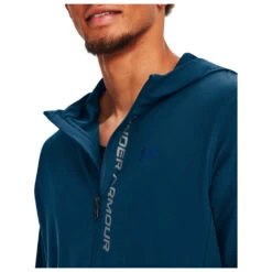 Under Armour - Outrun The Storm Jacket - Running Jacket -Bergfreunde under armour outrun the storm jacket running jacket detail 6