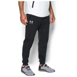 Under Armour - Sportstyle Jogger - Tracksuit Trousers -Bergfreunde under armour sportstyle jogger tracksuit trousers detail 3