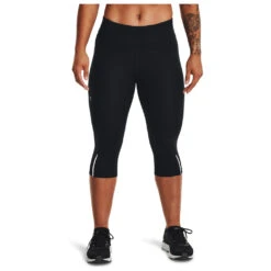 Under Armour - Women's Launch Capris - Running Tights -Bergfreunde under armour womens launch capris running tights detail 3