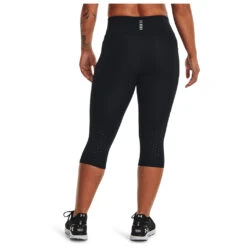 Under Armour - Women's Launch Capris - Running Tights -Bergfreunde under armour womens launch capris running tights detail 4