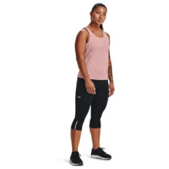 Under Armour - Women's Launch Capris - Running Tights -Bergfreunde under armour womens launch capris running tights detail 5
