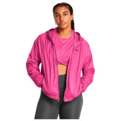 Under Armour - Women's Sport Windbreaker Jacket - Windproof Jacket -Bergfreunde under armour womens sport windbreaker jacket windproof jacket detail 3