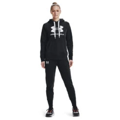 Under Armour - Women's UA Rival Fleece Joggers - Tracksuit Trousers -Bergfreunde under armour womens ua rival fleece joggers tracksuit trousers detail 3