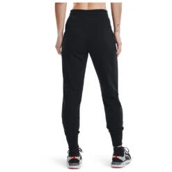 Under Armour - Women's UA Rival Fleece Joggers - Tracksuit Trousers -Bergfreunde under armour womens ua rival fleece joggers tracksuit trousers detail 5