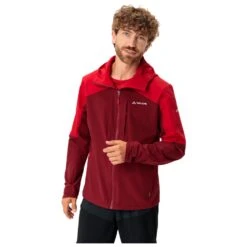 Vaude - Elope Wind Jacket - Softshell Jacket -Bergfreunde vaude elope wind jacket softshell jacket detail 3
