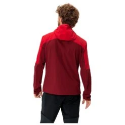 Vaude - Elope Wind Jacket - Softshell Jacket -Bergfreunde vaude elope wind jacket softshell jacket detail 4