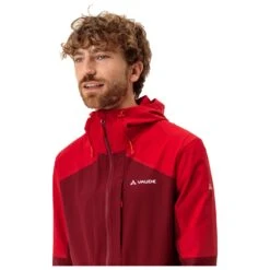 Vaude - Elope Wind Jacket - Softshell Jacket -Bergfreunde vaude elope wind jacket softshell jacket detail 6