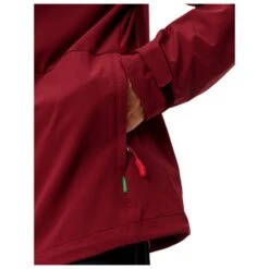 Vaude - Elope Wind Jacket - Softshell Jacket -Bergfreunde vaude elope wind jacket softshell jacket detail 7