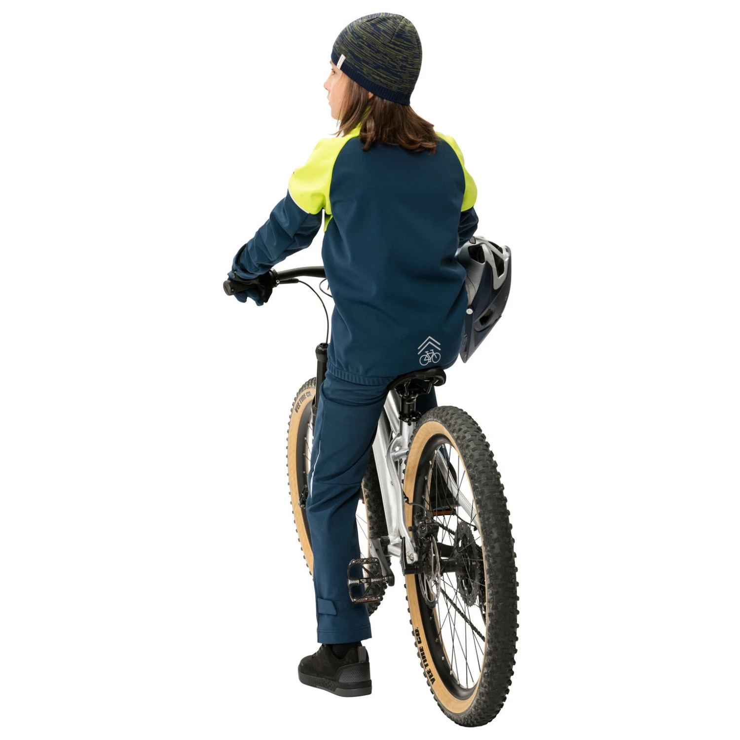 Vaude - Kid's Qimsa Softshell Jacket - Softshell Jacket 6 Vaude - Kid's Qimsa Softshell Jacket - Softshell Jacket - Image 4