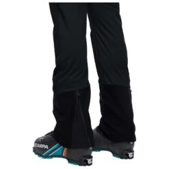 Vaude - Larice Light Pants IV - Mountaineering Trousers -Bergfreunde vaude larice light pants iv mountaineering trousers detail 5