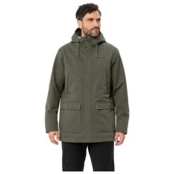 Vaude - Manukau Parka II - Winter Jacket -Bergfreunde vaude manukau parka ii winter jacket detail 3