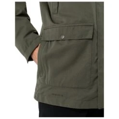 Vaude - Manukau Parka II - Winter Jacket -Bergfreunde vaude manukau parka ii winter jacket detail 5