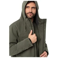 Vaude - Manukau Parka II - Winter Jacket -Bergfreunde vaude manukau parka ii winter jacket detail 6