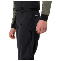 Vaude - Minaki Pants II - Cycling Bottoms -Bergfreunde vaude minaki pants ii cycling bottoms detail 5