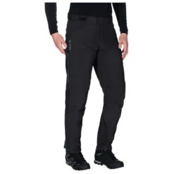 Vaude - Qimsa Softshell Pants II S/S+L/S - Cycling Bottoms 8 Vaude - Qimsa Softshell Pants II S/S+L/S - Cycling Bottoms -Bergfreunde vaude qimsa softshell pants ii s s l s cycling bottoms detail 3