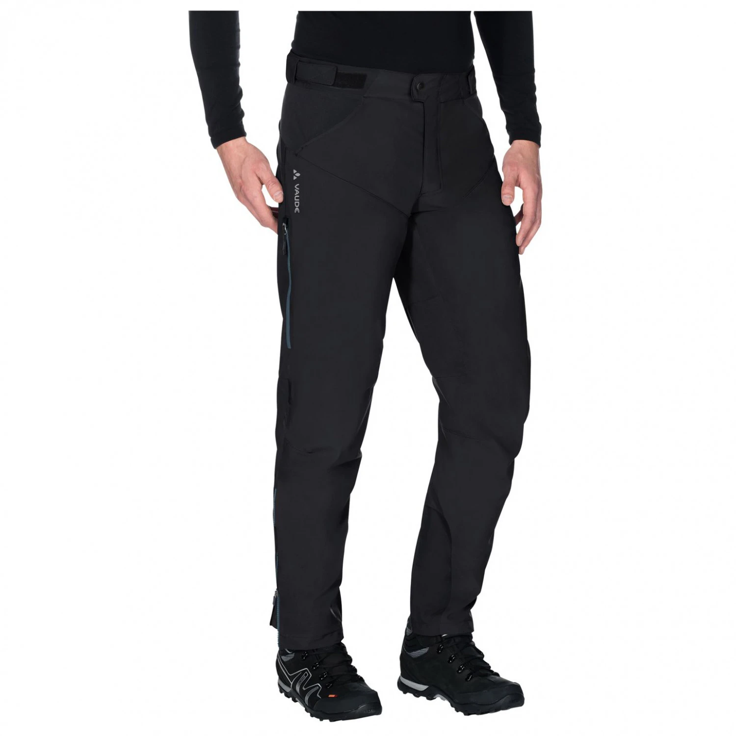 Vaude - Qimsa Softshell Pants II S/S+L/S - Cycling Bottoms 5 Vaude - Qimsa Softshell Pants II S/S+L/S - Cycling Bottoms - Image 3