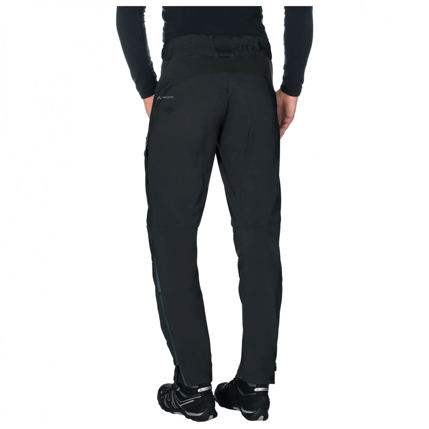 Vaude - Qimsa Softshell Pants II S/S+L/S - Cycling Bottoms 6 Vaude - Qimsa Softshell Pants II S/S+L/S - Cycling Bottoms - Image 4