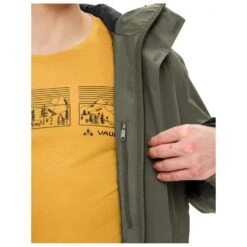 Vaude - Rosemoor Padded Jacket II - Waterproof Jacket -Bergfreunde vaude rosemoor padded jacket ii waterproof jacket detail 6