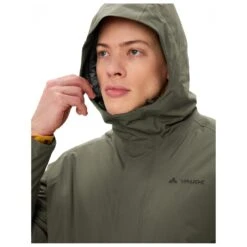 Vaude - Rosemoor Padded Jacket II - Waterproof Jacket -Bergfreunde vaude rosemoor padded jacket ii waterproof jacket detail 7