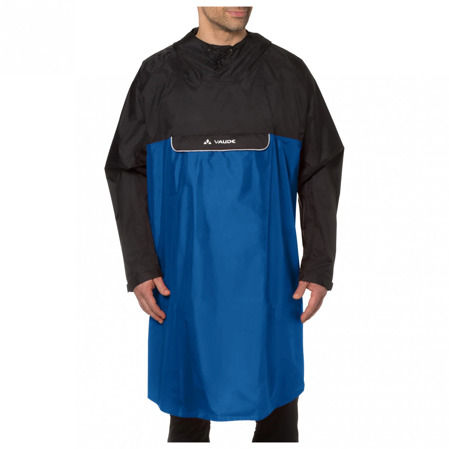 Vaude - Valero Poncho - Waterproof Jacket 5 Vaude - Valero Poncho - Waterproof Jacket - Image 3