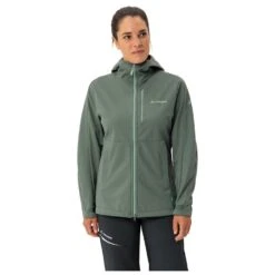 Vaude - Women's All Year Elope Softshell Jacket II - Softshell Jacket 11 Vaude - Women's All Year Elope Softshell Jacket II - Softshell Jacket -Bergfreunde vaude womens all year elope softshell jacket ii softshell jacket detail 3