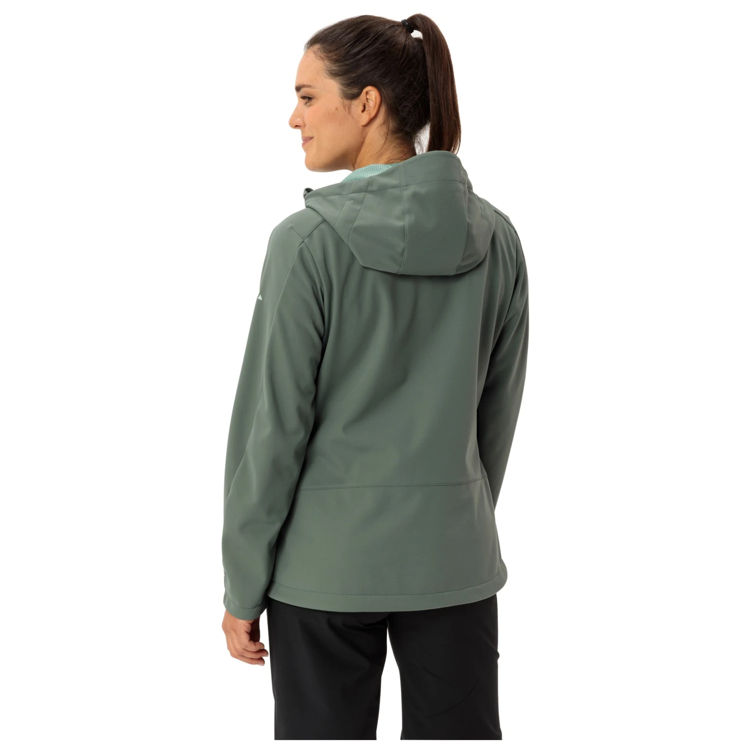 Vaude - Women's All Year Elope Softshell Jacket II - Softshell Jacket 6 Vaude - Women's All Year Elope Softshell Jacket II - Softshell Jacket - Image 4