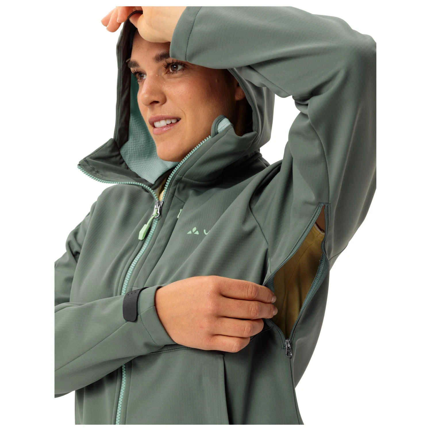 Vaude - Women's All Year Elope Softshell Jacket II - Softshell Jacket 7 Vaude - Women's All Year Elope Softshell Jacket II - Softshell Jacket - Image 5