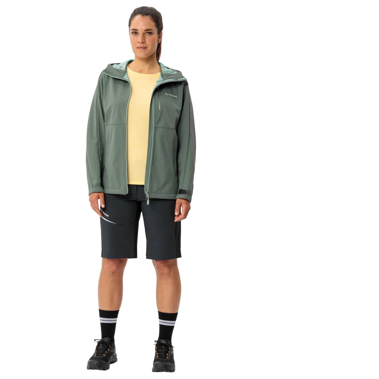 Vaude - Women's All Year Elope Softshell Jacket II - Softshell Jacket 9 Vaude - Women's All Year Elope Softshell Jacket II - Softshell Jacket - Image 7