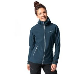 Vaude - Women's All Year Elope Softshell Jacket - Softshell Jacket -Bergfreunde vaude womens all year elope softshell jacket softshell jacket detail 3