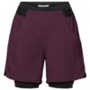 Vaude - Women's Altissimi Shorts II - Cycling Bottoms -Bergfreunde vaude womens altissimi shorts ii cycling bottoms