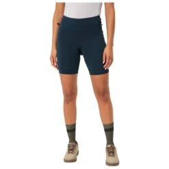 Vaude - Women's Altissimi Shorts II - Cycling Bottoms -Bergfreunde vaude womens altissimi shorts ii cycling bottoms detail 4