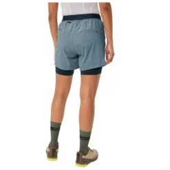 Vaude - Women's Altissimi Shorts II - Cycling Bottoms -Bergfreunde vaude womens altissimi shorts ii cycling bottoms detail 5