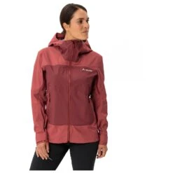 Vaude - Women's Croz Alpine 3L Jacket - Waterproof Jacket -Bergfreunde vaude womens croz alpine 3l jacket waterproof jacket detail 3