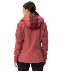 Vaude - Women's Croz Alpine 3L Jacket - Waterproof Jacket -Bergfreunde vaude womens croz alpine 3l jacket waterproof jacket detail 4