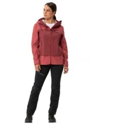 Vaude - Women's Croz Alpine 3L Jacket - Waterproof Jacket -Bergfreunde vaude womens croz alpine 3l jacket waterproof jacket detail 7