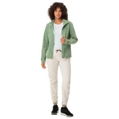 Vaude - Women's Cyclist Air Jacket - Cycling Jacket -Bergfreunde vaude womens cyclist air jacket cycling jacket detail 5