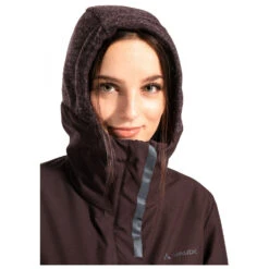 Vaude - Women's Cyclist Padded Jacket IV - Cycling Jacket -Bergfreunde vaude womens cyclist padded jacket iv cycling jacket detail 5