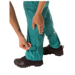 Vaude - Women's Drop Pant - Cycling Bottoms -Bergfreunde vaude womens drop pant cycling bottoms detail 5