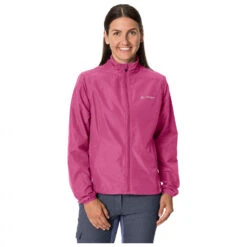 Vaude - Women's Dundee Classic Zip-Off Jacket - Cycling Jacket -Bergfreunde vaude womens dundee classic zip off jacket cycling jacket detail 3