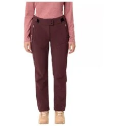 Vaude - Women's Elope Softshell Pants - Winter Trousers 11 Vaude - Women's Elope Softshell Pants - Winter Trousers -Bergfreunde vaude womens elope softshell pants winter trousers detail 3