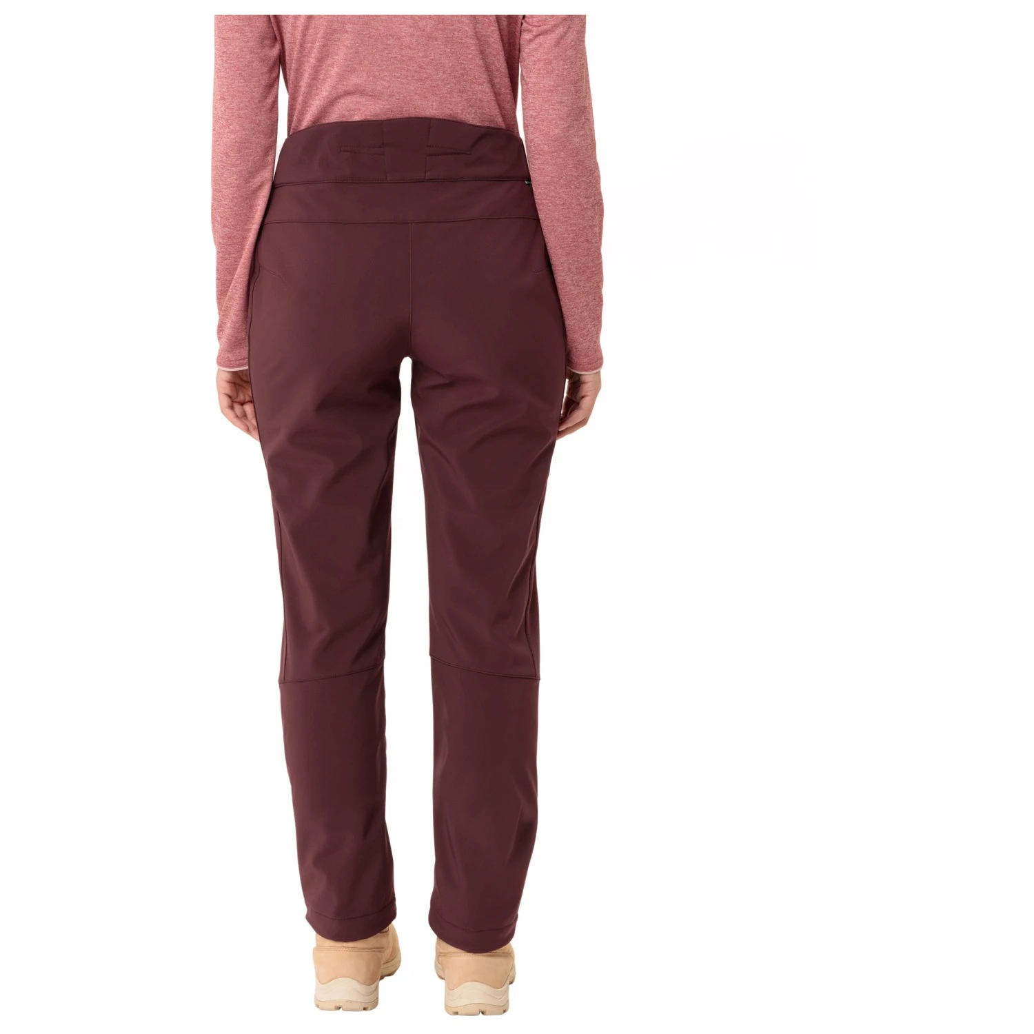 Vaude - Women's Elope Softshell Pants - Winter Trousers 6 Vaude - Women's Elope Softshell Pants - Winter Trousers - Image 4