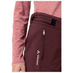 Vaude - Women's Elope Softshell Pants - Winter Trousers 13 Vaude - Women's Elope Softshell Pants - Winter Trousers -Bergfreunde vaude womens elope softshell pants winter trousers detail 5