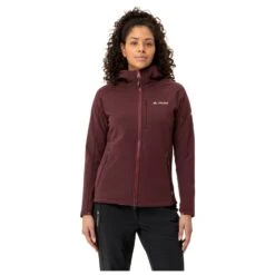 Vaude - Women's Elope Stormfleece Hoody - Softshell Jacket -Bergfreunde vaude womens elope stormfleece hoody softshell jacket detail 3