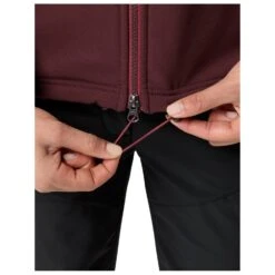 Vaude - Women's Elope Stormfleece Hoody - Softshell Jacket -Bergfreunde vaude womens elope stormfleece hoody softshell jacket detail 5