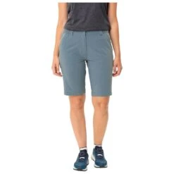 Vaude - Women's Farley Stretch Shorts II - Shorts -Bergfreunde vaude womens farley stretch shorts ii shorts detail 3