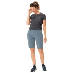Vaude - Women's Farley Stretch Shorts II - Shorts -Bergfreunde vaude womens farley stretch shorts ii shorts detail 5