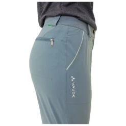 Vaude - Women's Farley Stretch Shorts II - Shorts -Bergfreunde vaude womens farley stretch shorts ii shorts detail 6